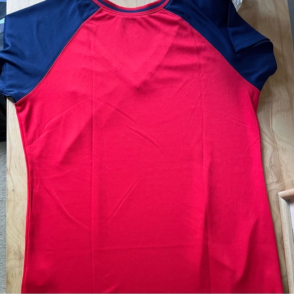 MLB Boston Red Sox V-neck Women’s Top - Picture 7 of 7